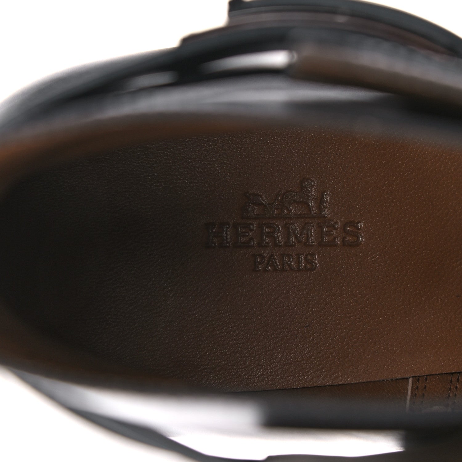 Hermes Calfskin Neo Low Boots 39 Black 8 of 10