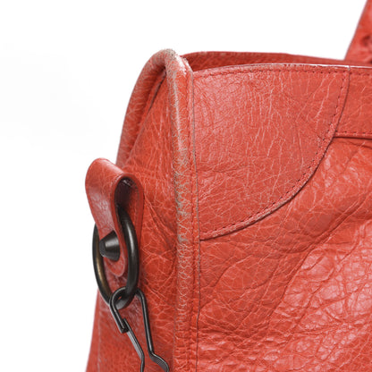 Balenciaga Agneau Classic Hardware City Rose Corail 13 of 16