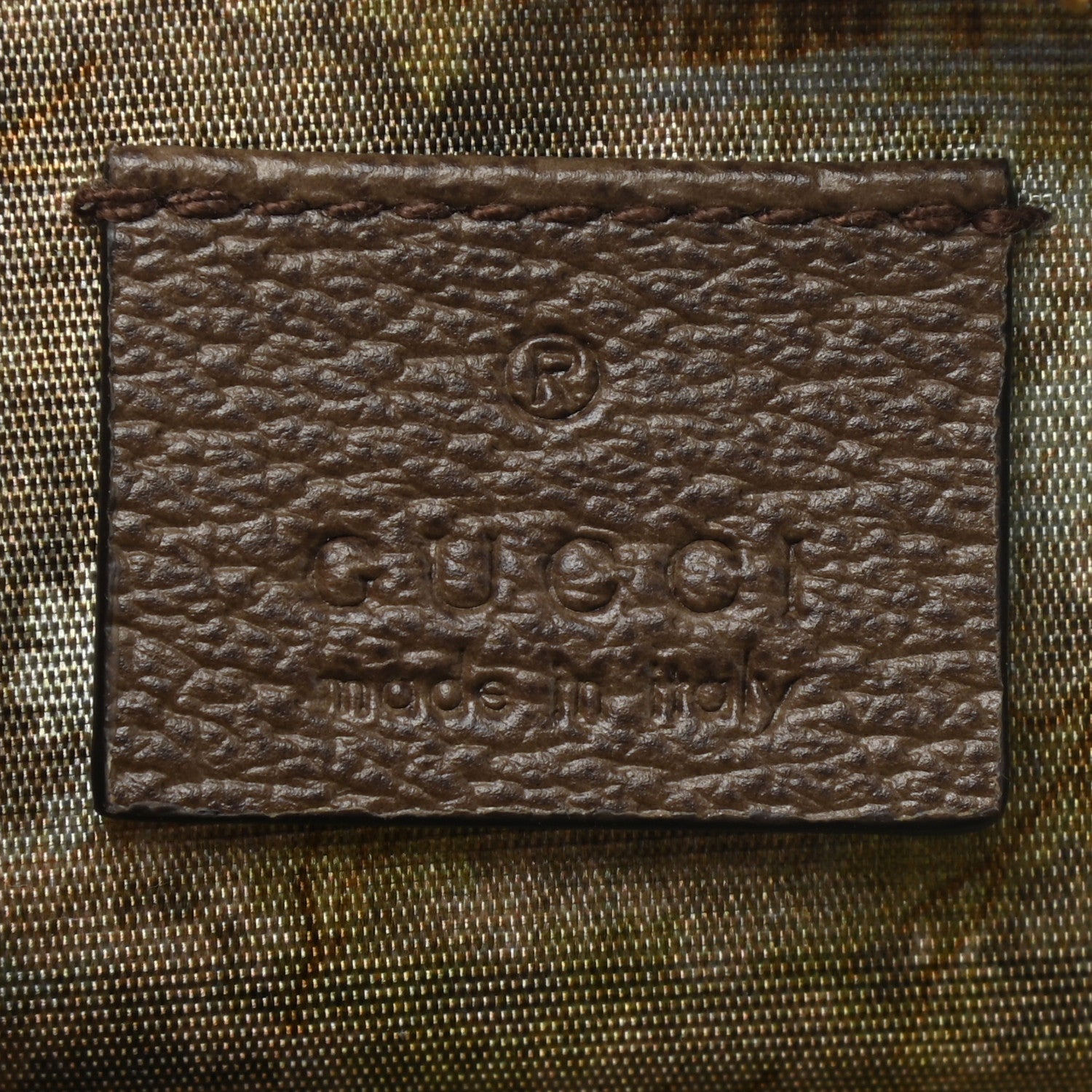 Gucci GG Supreme Monogram Web Ophidia Playing Card Case Beige New Acero 7 of 9