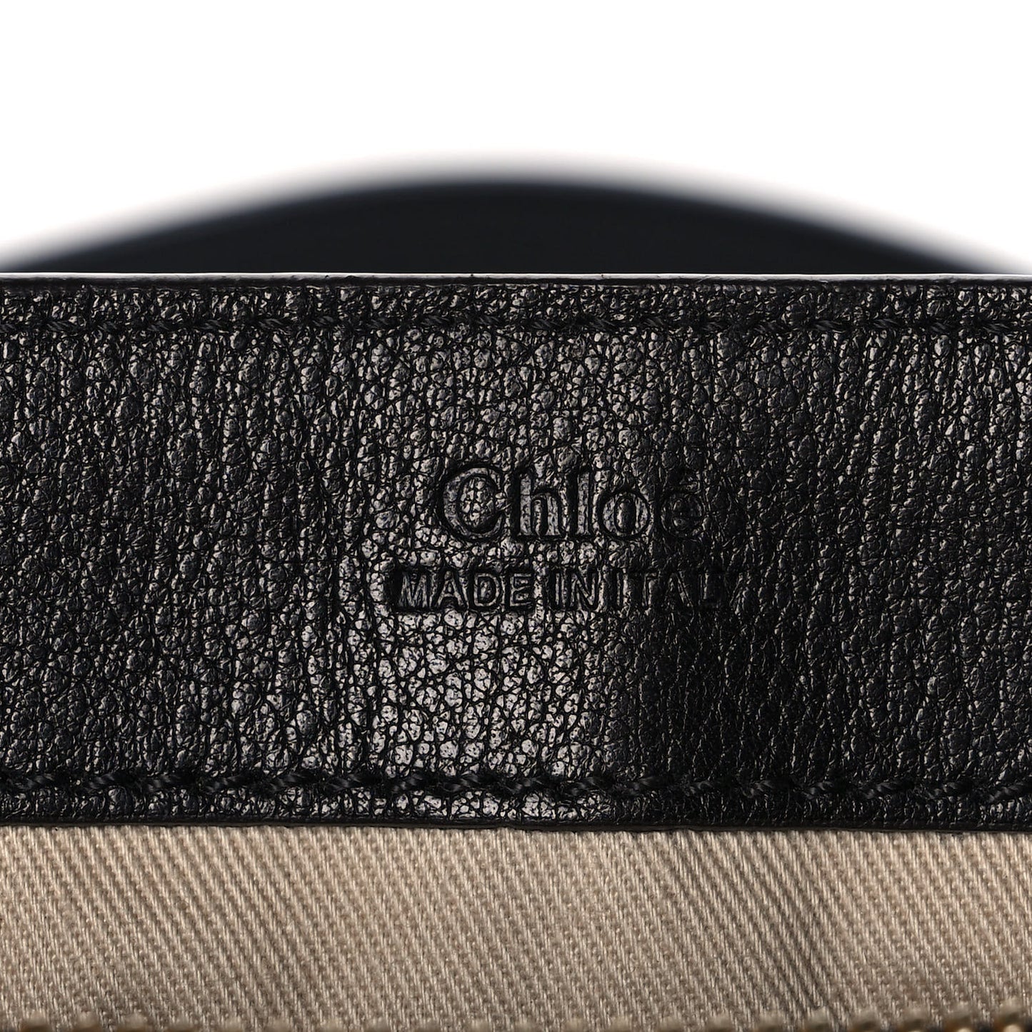 Calfskin Small Faye Day Shoulder Bag Black