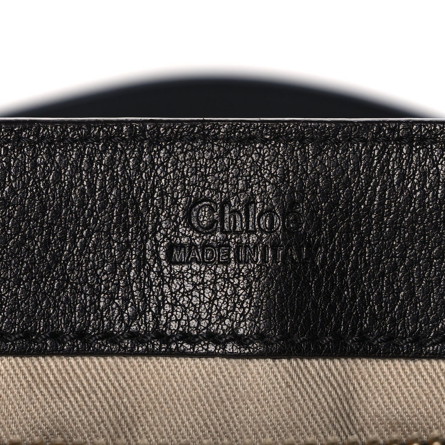 Chloe Calfskin Small Faye Day Shoulder Bag Black 6 of 11