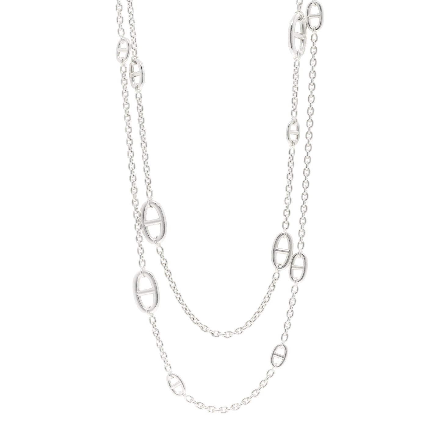 Sterling Silver Farandole Necklace 120