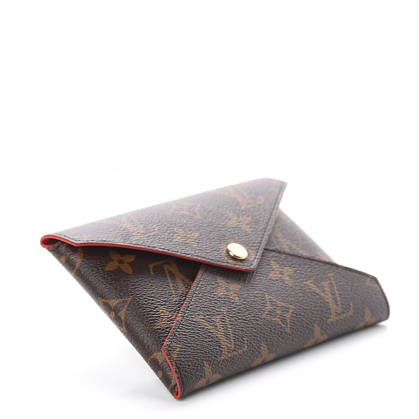 Monogram Medium Kirigami Pochette Insert Coquelicot