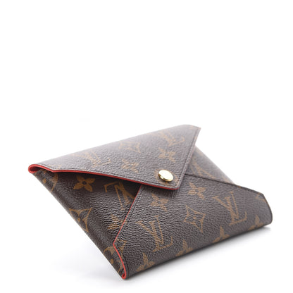 Louis Vuitton Monogram Medium Kirigami Pochette Insert Coquelicot 3 of 5