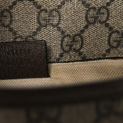 Gucci GG Supreme Monogram Neo Vintage Web Belt Bag Brown 6 of 13