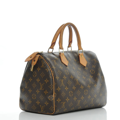 Louis Vuitton Monogram Speedy 30 3 of 9