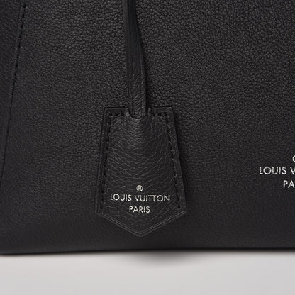 Louis Vuitton Calfskin Lockme Cabas Black 8 of 12