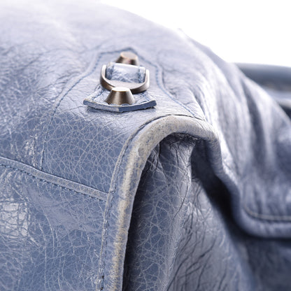 Balenciaga Agneau Classic Hardware City Bleu Persan 12 of 14