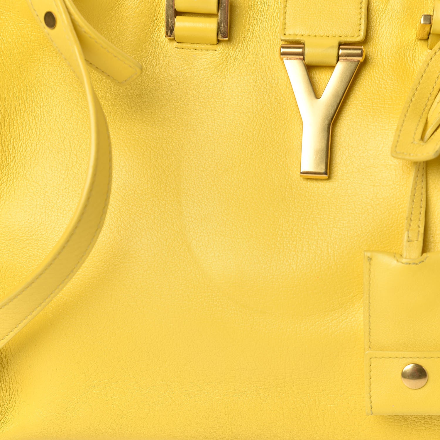 Saint Laurent Calfskin Small Classic Y Cabas Soleil 19 of 21