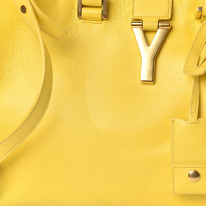 Saint Laurent Calfskin Small Classic Y Cabas Soleil 19 of 21