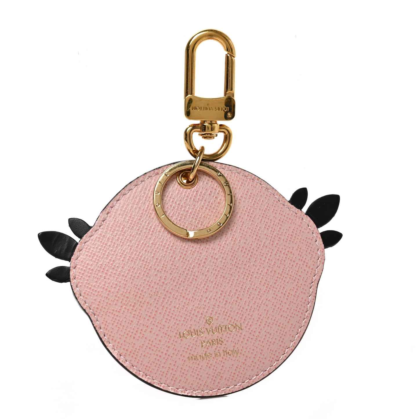 Monogram Lovely Birds Bag Charm