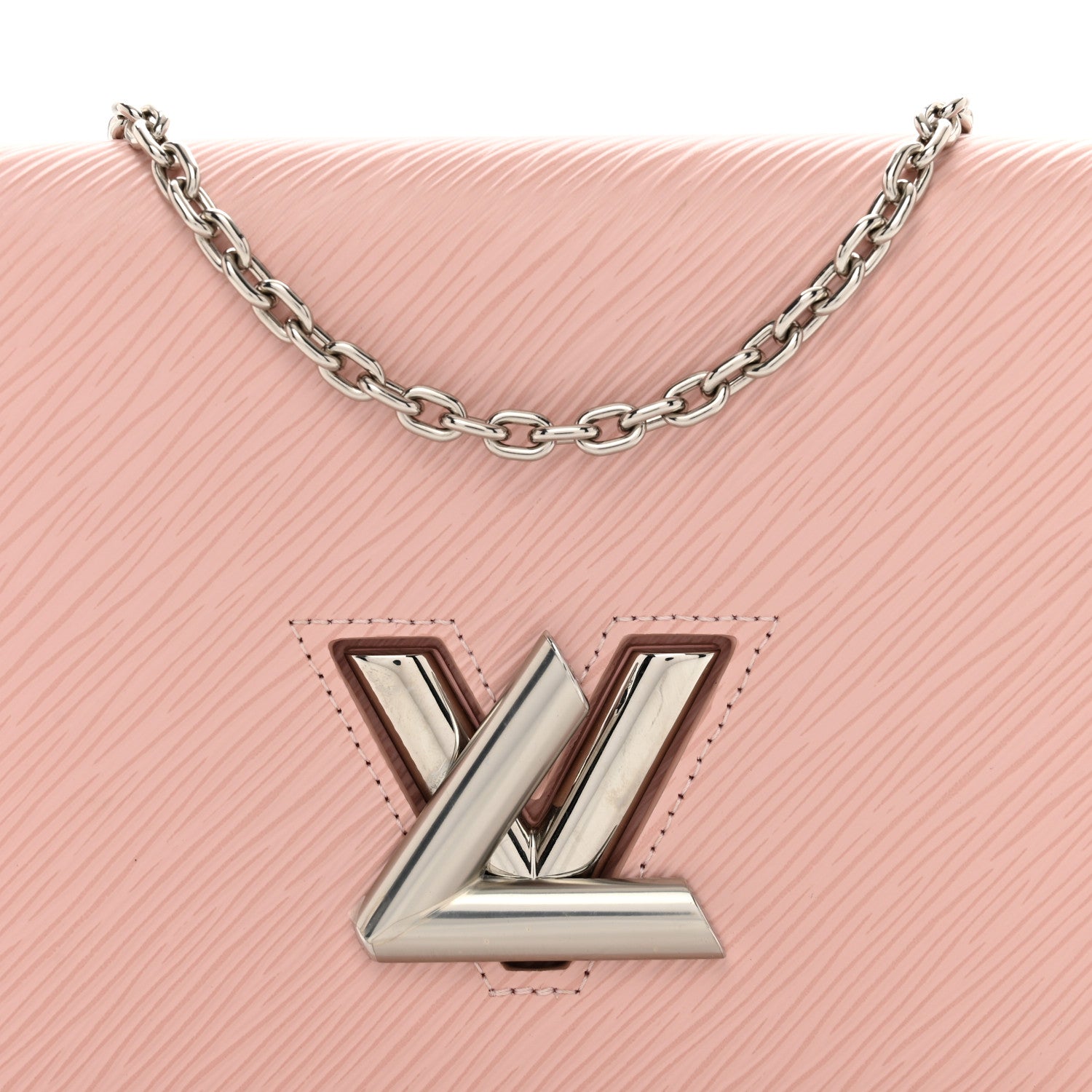 Louis Vuitton Epi Twist Belt Chain Wallet Rose Ballerine 5 of 11