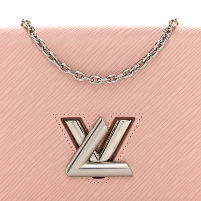 Louis Vuitton Epi Twist Belt Chain Wallet Rose Ballerine 5 of 11