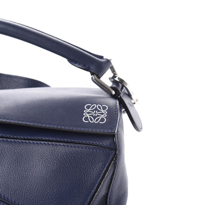 Loewe Calfskin Small Puzzle Bag Marine 10 of 12
