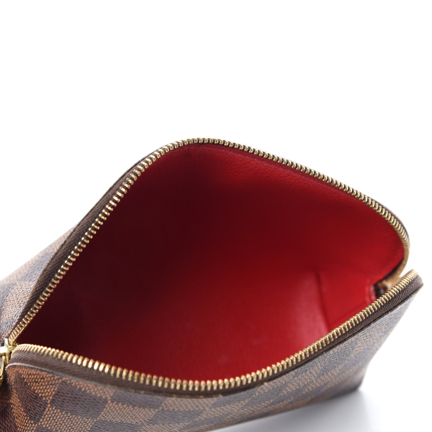 Damier Ebene Cosmetic Pouch