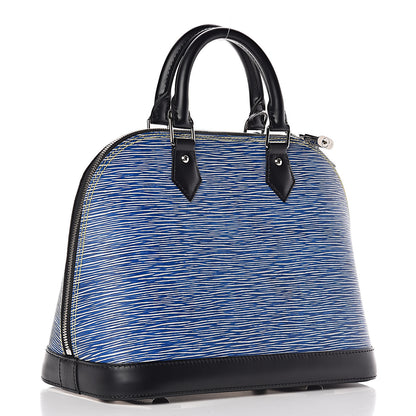 Louis Vuitton Epi Alma PM Denim Light 3 of 10