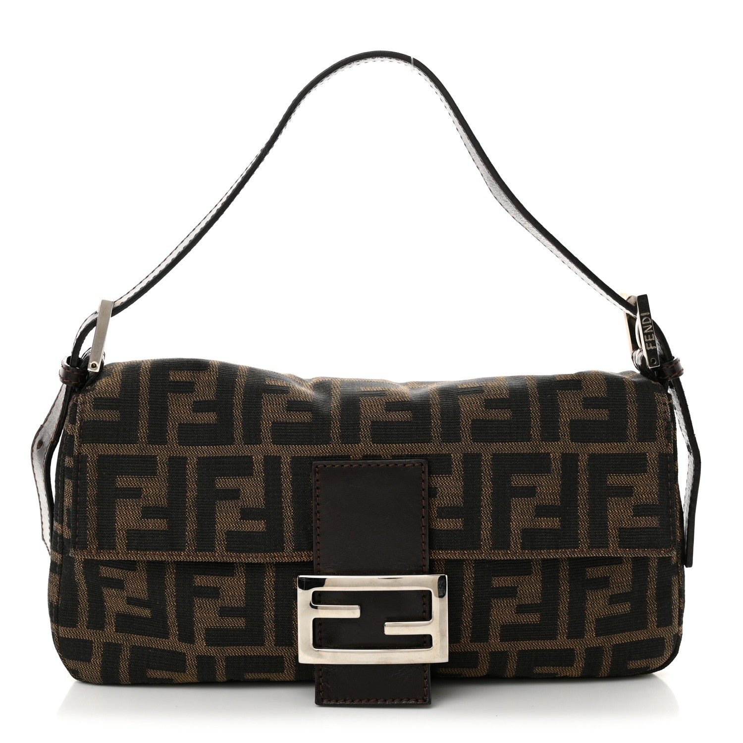 Fendi Zucca Baguette Tobacco 1 of 12