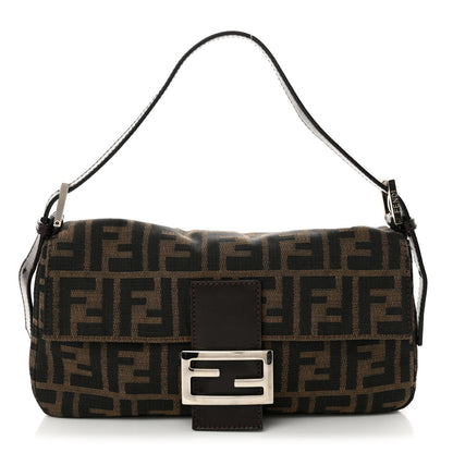 Fendi Zucca Baguette Tobacco 1 of 12