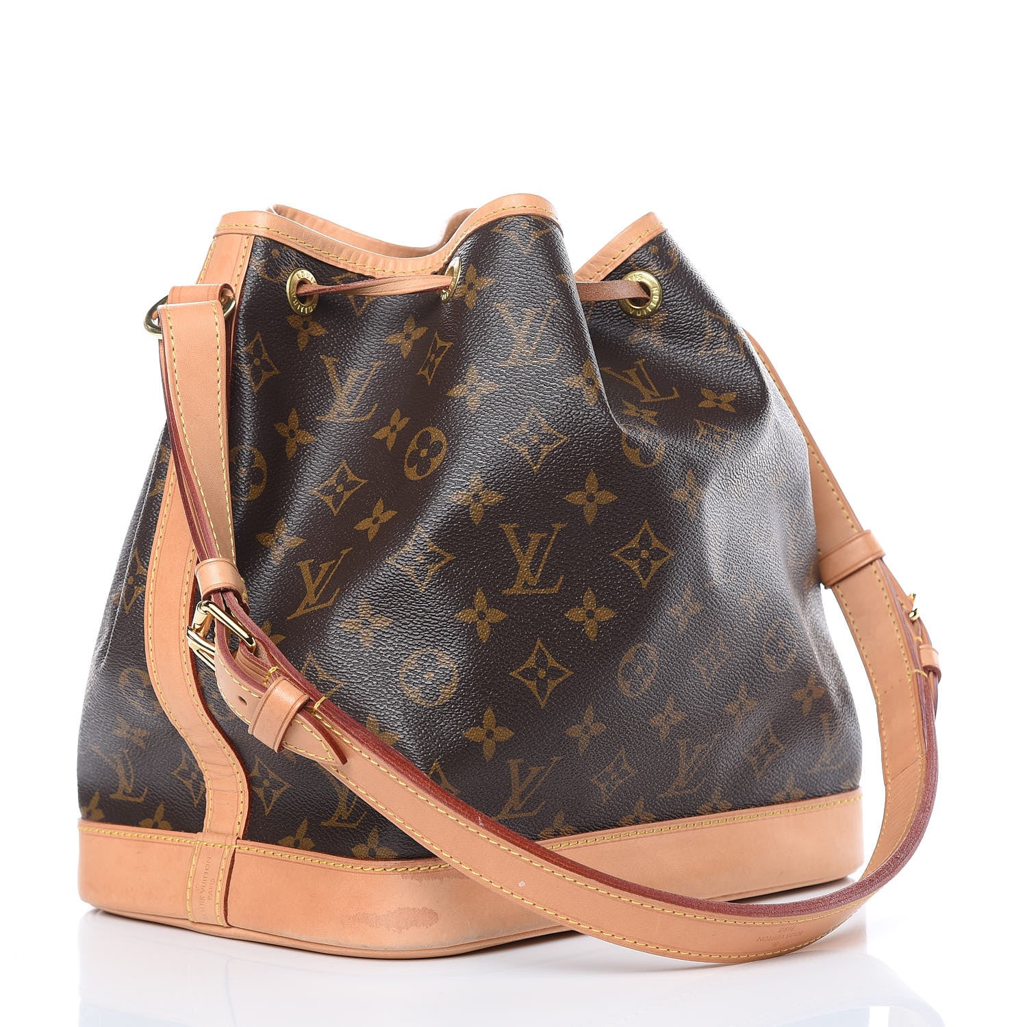 Louis Vuitton Monogram Petit Noe NM 3 of 12