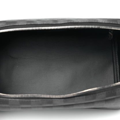 Louis Vuitton Damier Graphite Dopp Kit Toilet Pouch 5 of 9