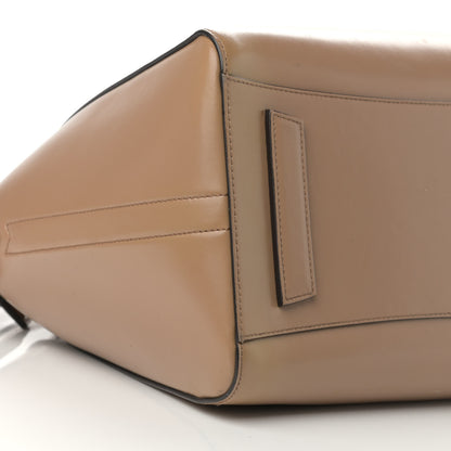 Givenchy Shiny Lord Calfskin Medium Antigona Dark Beige 9 of 20