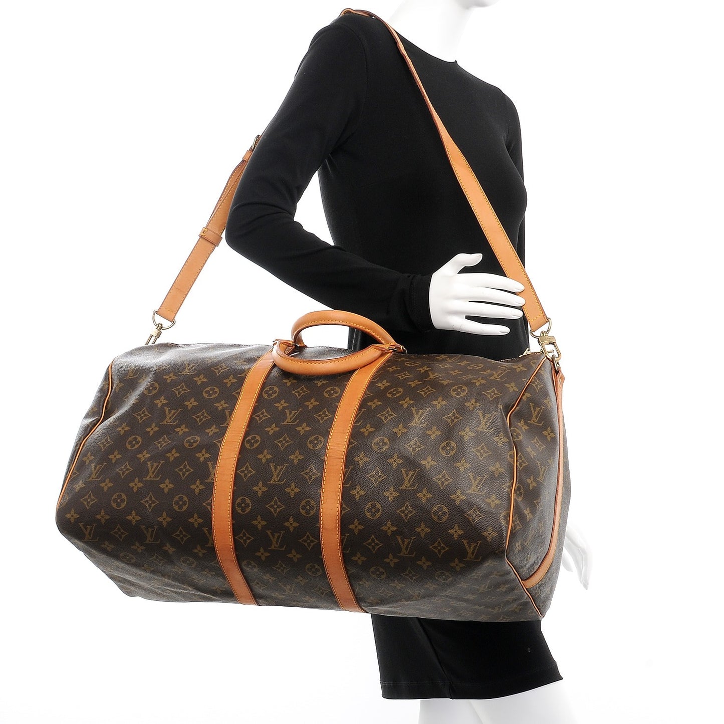 Monogram Keepall Bandouliere 55