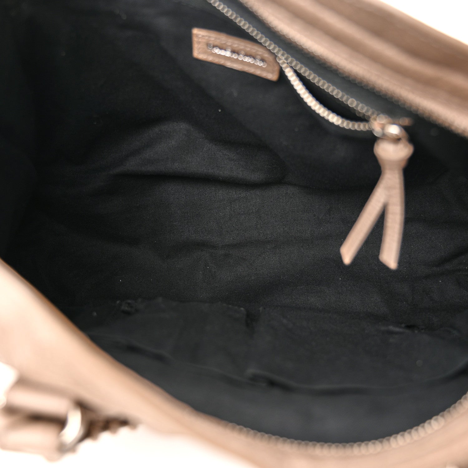 Balenciaga Agneau Classic Silver Hardware S City Dark Mink Grey 6 of 11
