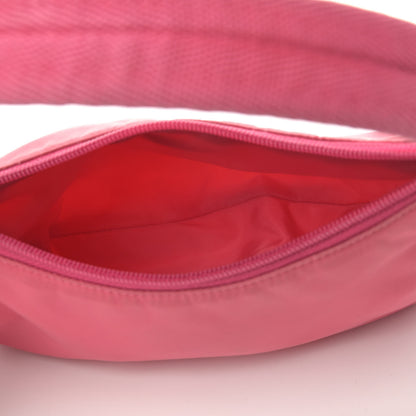 Prada Tessuto Nylon Sport Mini Shoulder Bag Pink 4 of 6