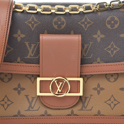 Louis Vuitton Reverse Monogram Dauphine MM 8 of 13