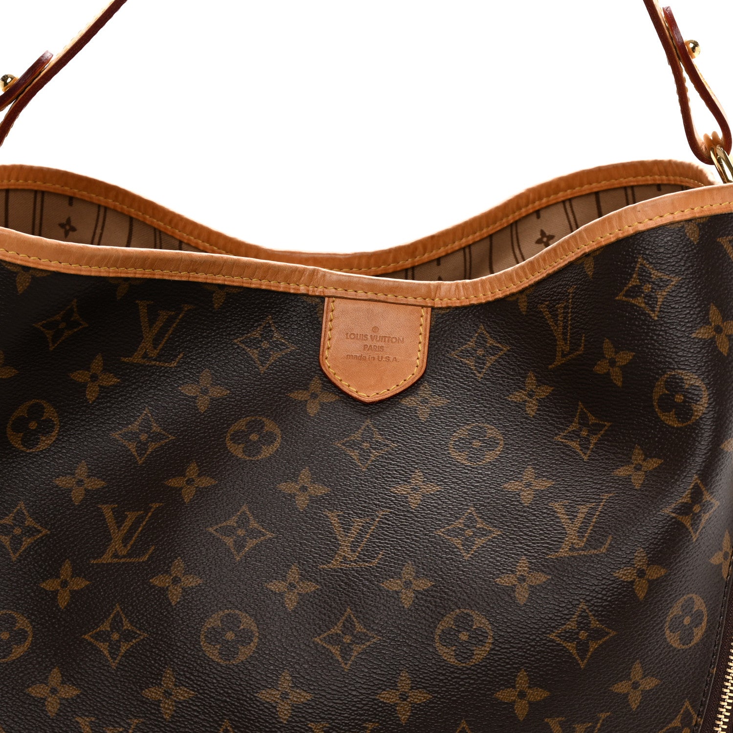 Louis Vuitton Monogram Delightful GM 8 of 11