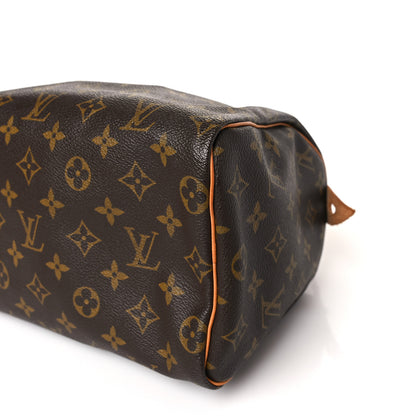 Louis Vuitton Monogram Speedy 25 8 of 8