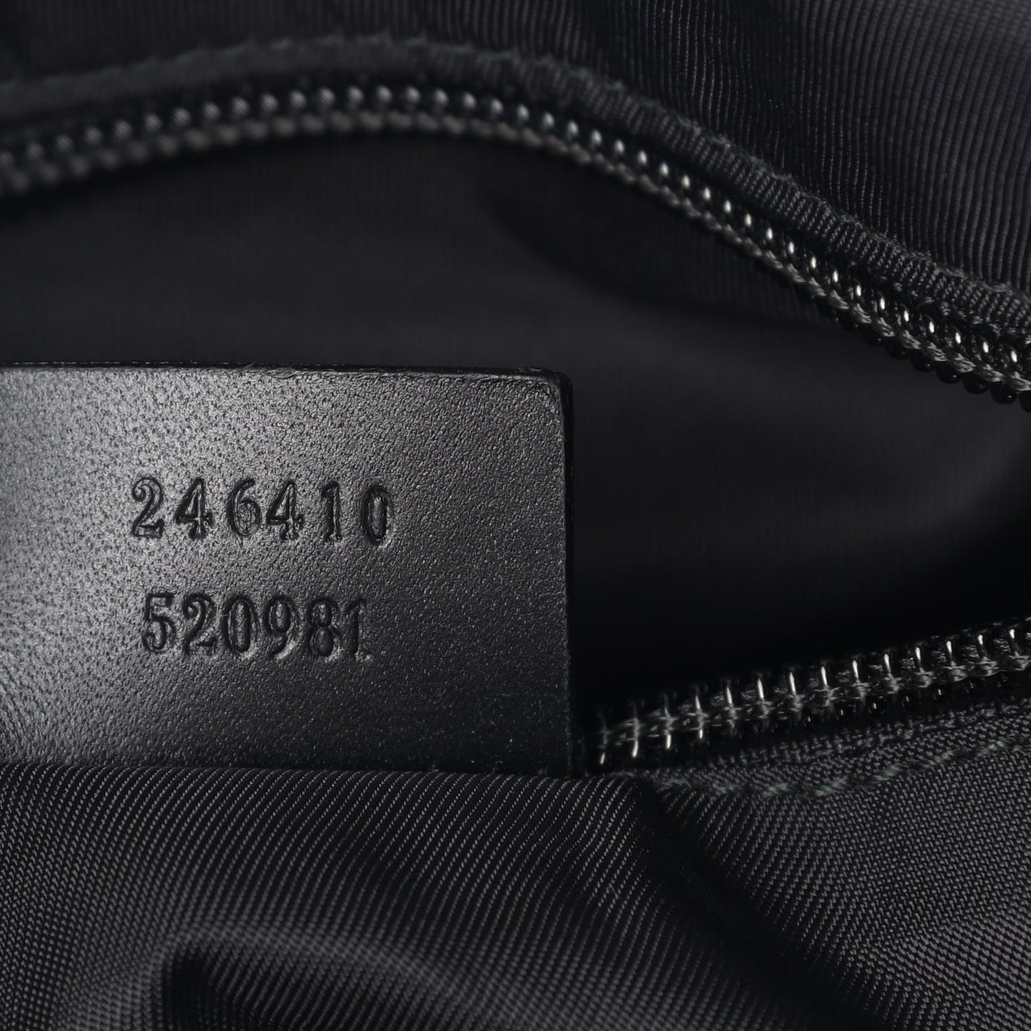 Nylon Web Briefcase Black