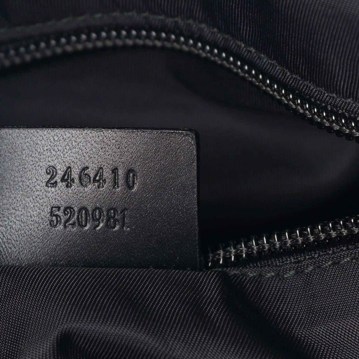 Gucci Nylon Web Briefcase Black 9 of 14