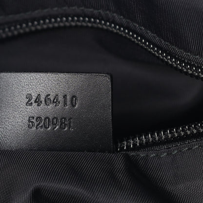 Gucci Nylon Web Briefcase Black 9 of 14