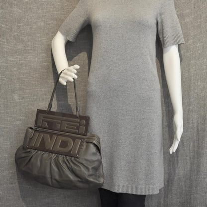 Fendi Leather To You Convertible Clutch 2 of 11