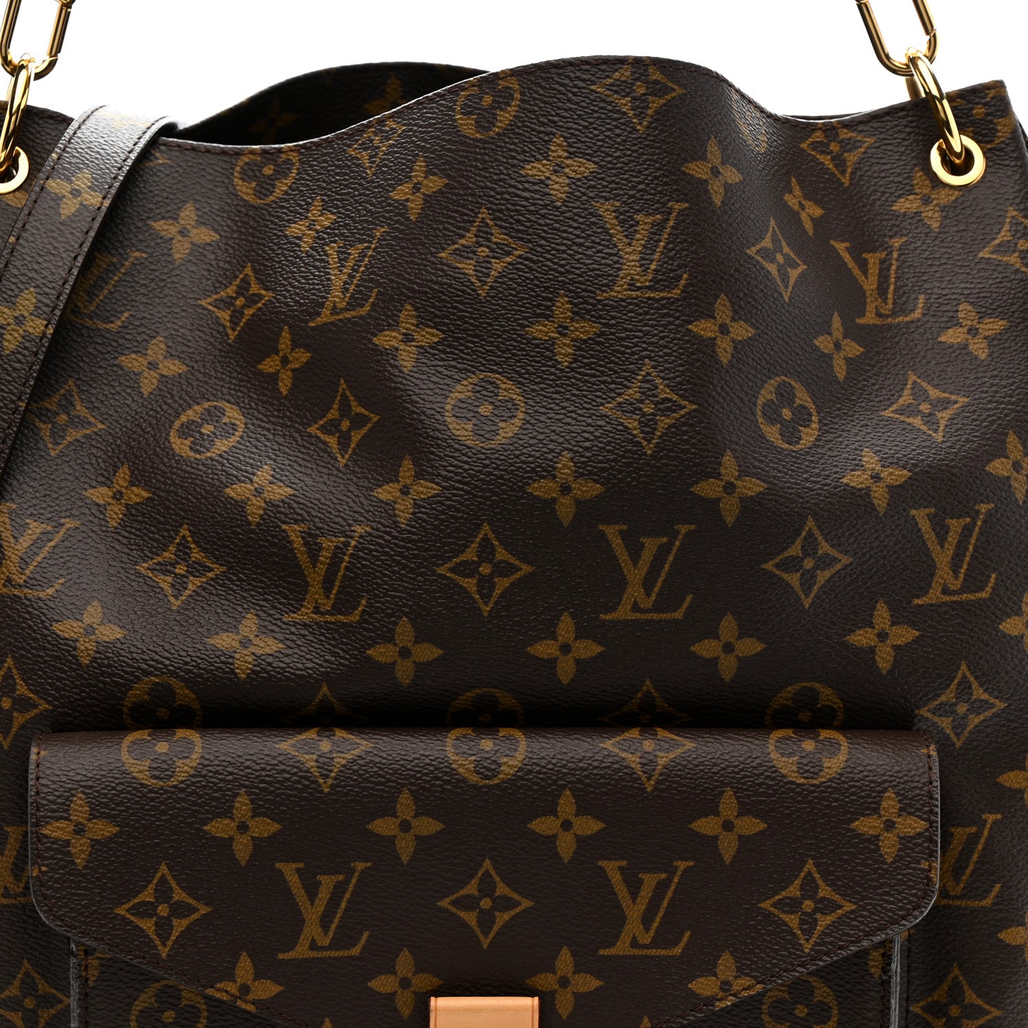 Louis Vuitton Monogram Metis 8 of 10