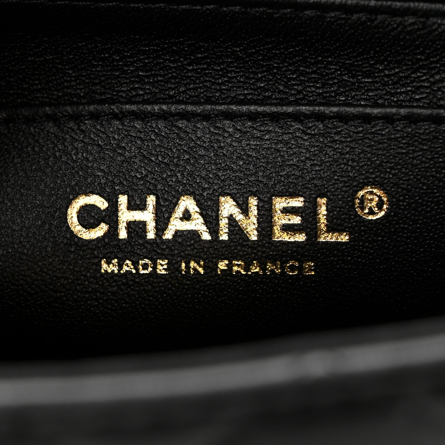 Chanel Lambskin Quilted Mini Top Handle Rectangular Flap Black 6 of 13