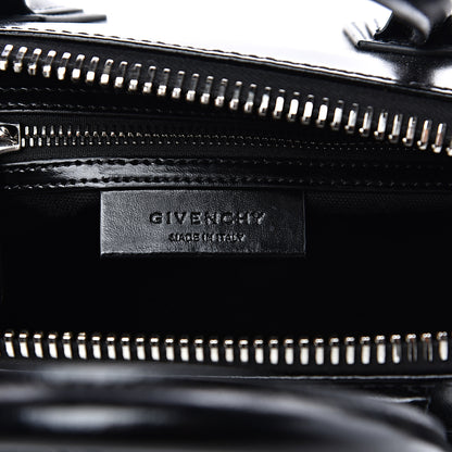 Givenchy Shiny Lord Calfskin Small Antigona Black 5 of 11