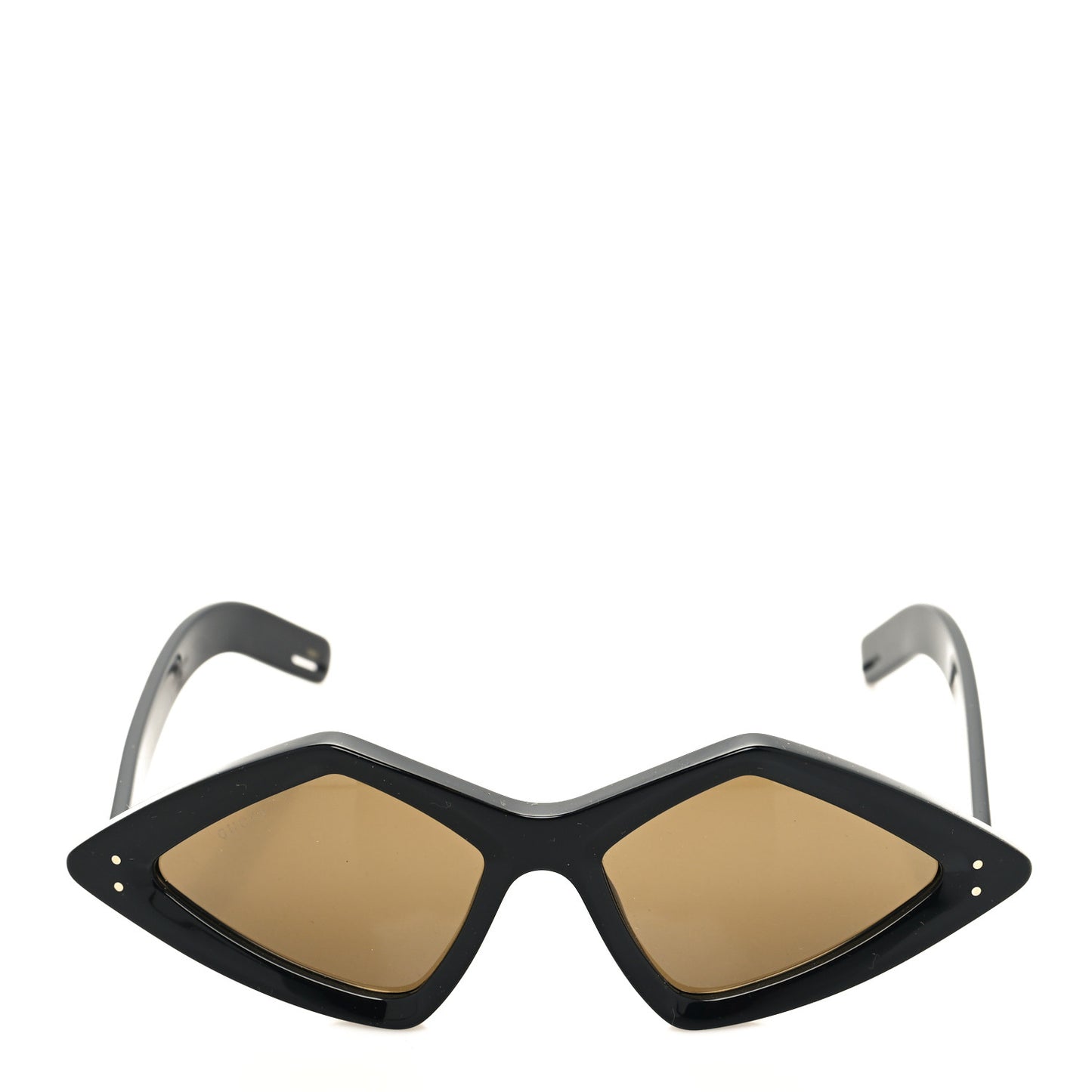 Acetate Geometric Sunglasses GG0496S Black