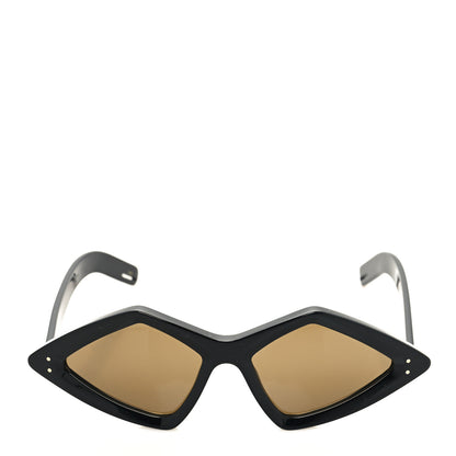 Gucci Acetate Geometric Sunglasses GG0496S Black 2 of 6