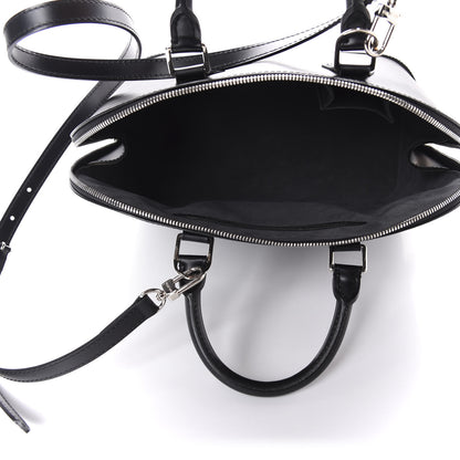 Louis Vuitton Epi Alma PM Black 5 of 9