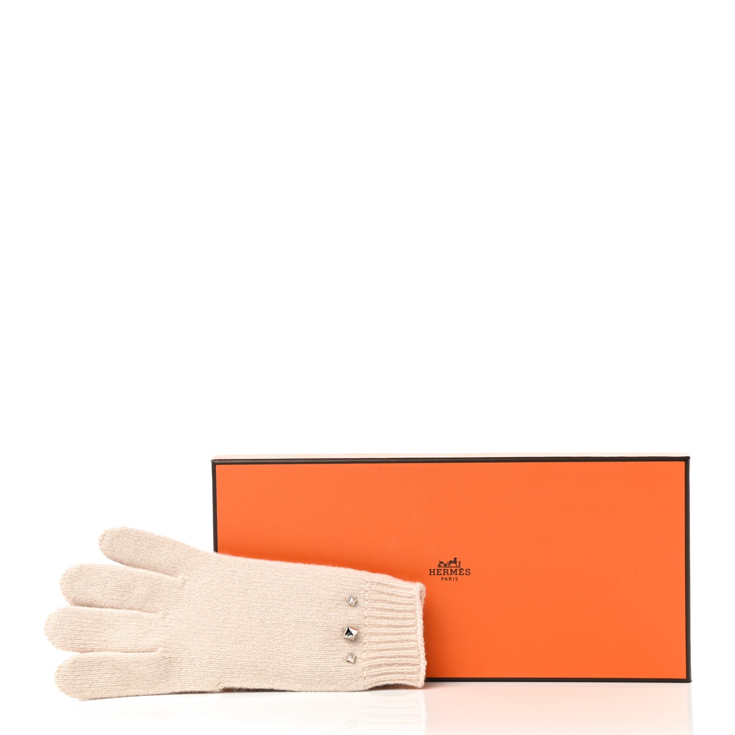 Cashmere Darling Gloves M Beige