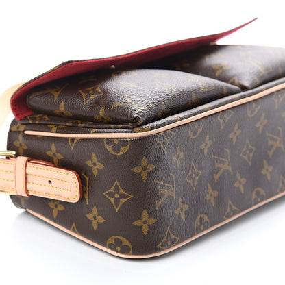 Louis Vuitton Monogram Viva-Cite MM 7 of 8
