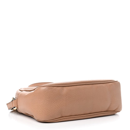 Gucci Pebbled Calfskin Small Soho Disco Bag Camelia 3 of 6