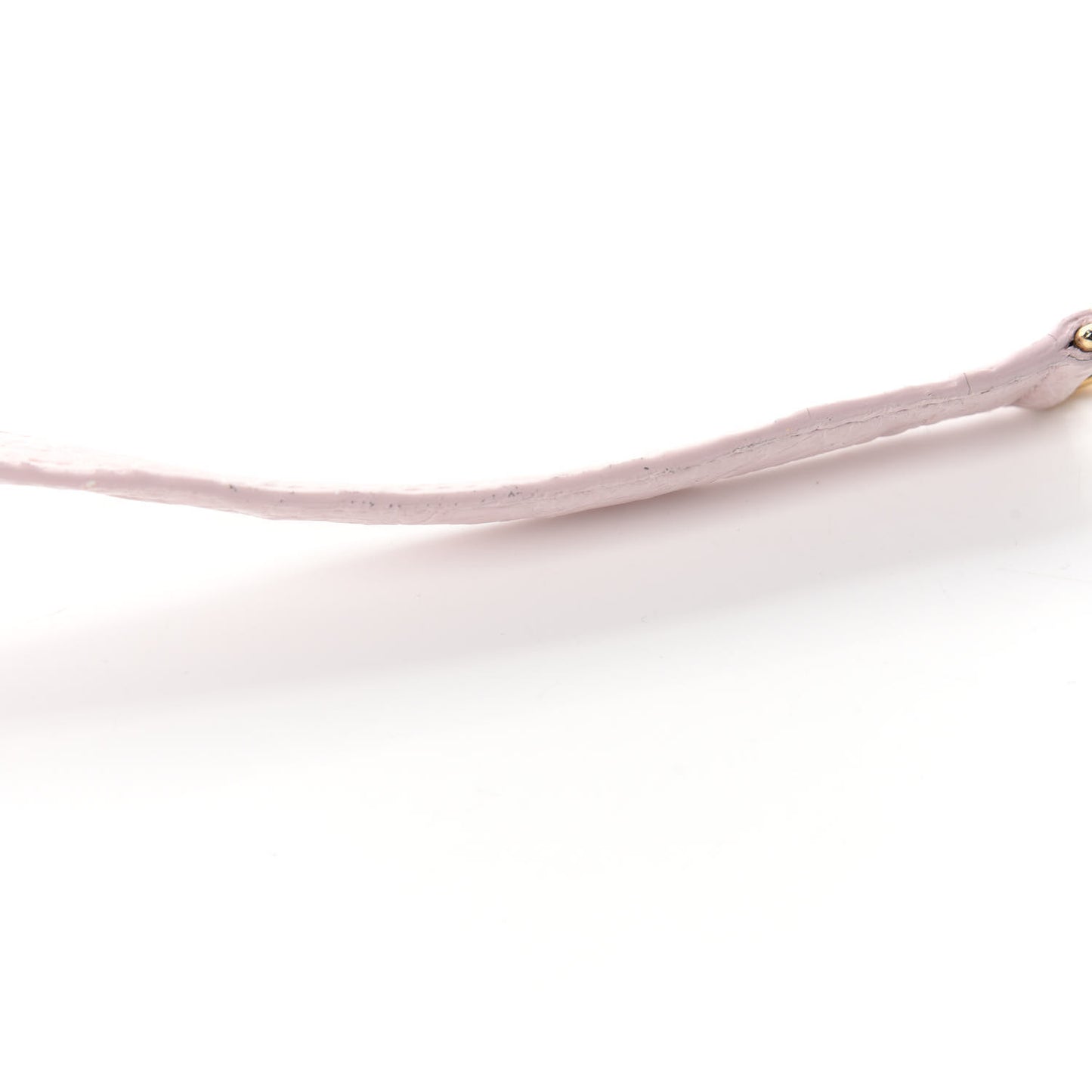 Crocodile Small Heart Cube Crossbody Bag Pink Multicolor