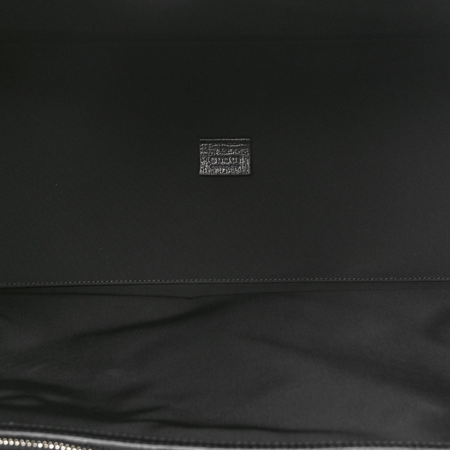 Econyl Nylon Monogram Large Off The Grid Tote Bag Black
