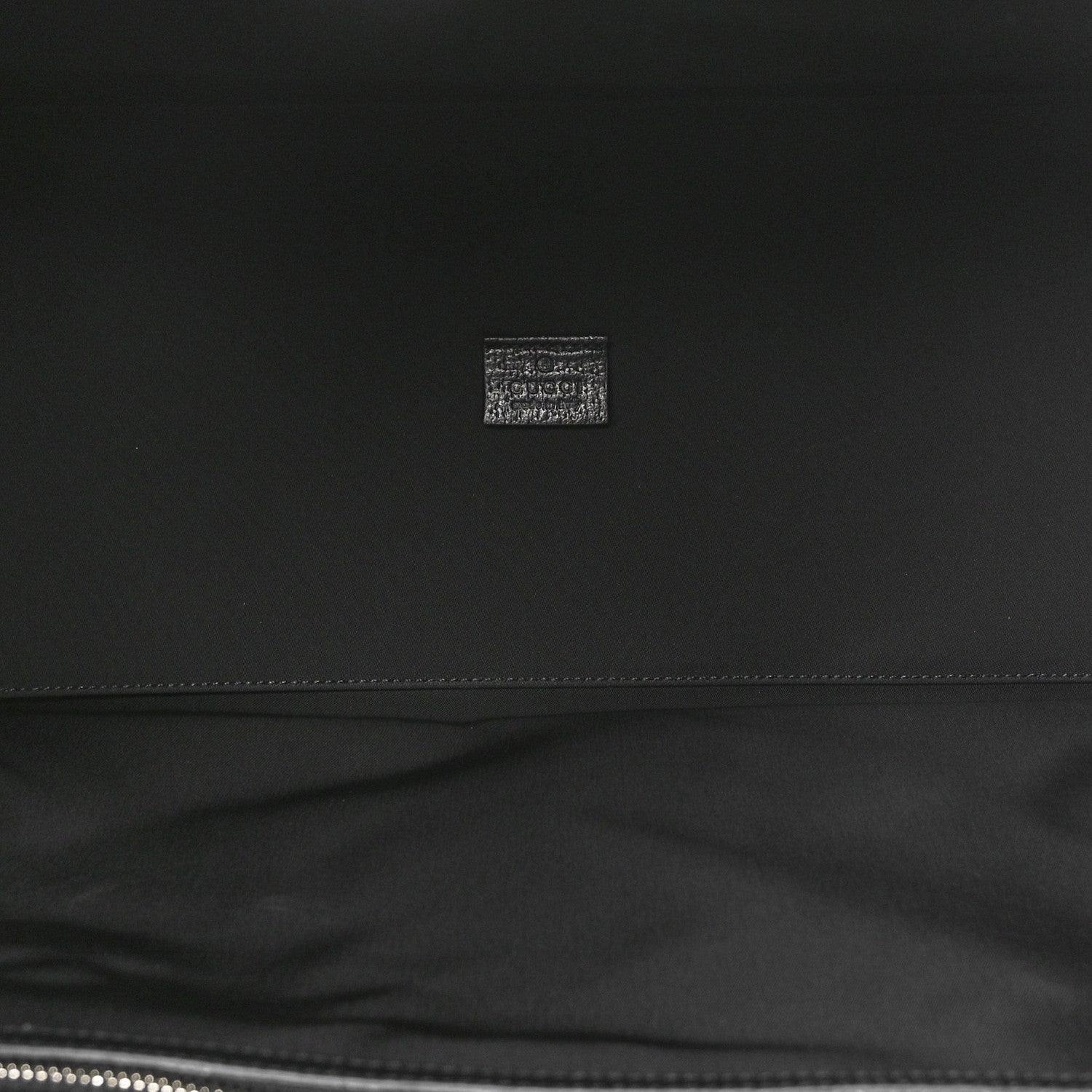 Gucci Econyl Nylon Monogram Large Off The Grid Tote Bag Black 5 of 10
