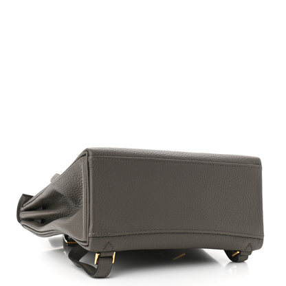 Hermes Togo Kelly Ado Backpack Etain 3 of 9