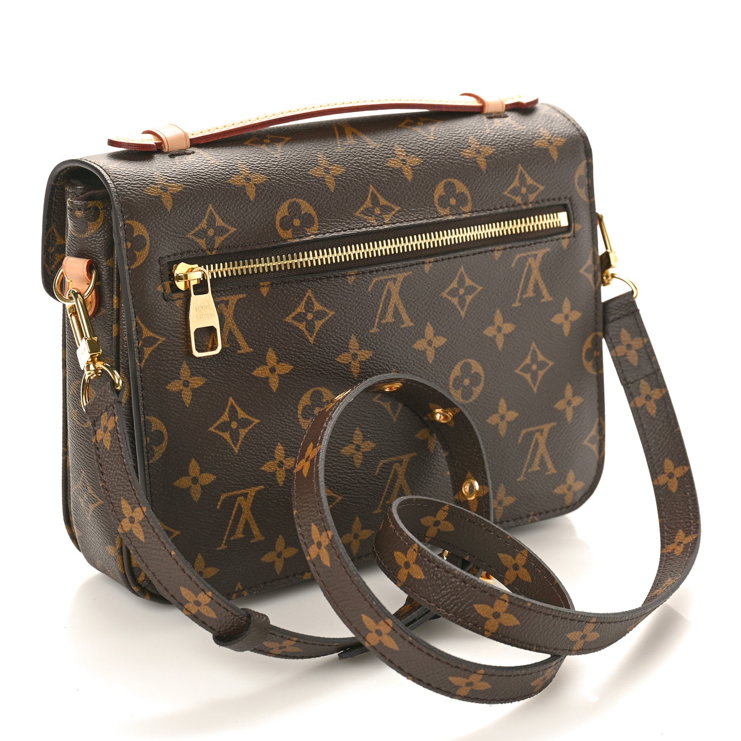 Louis Vuitton Monogram Pochette Metis 3 of 10