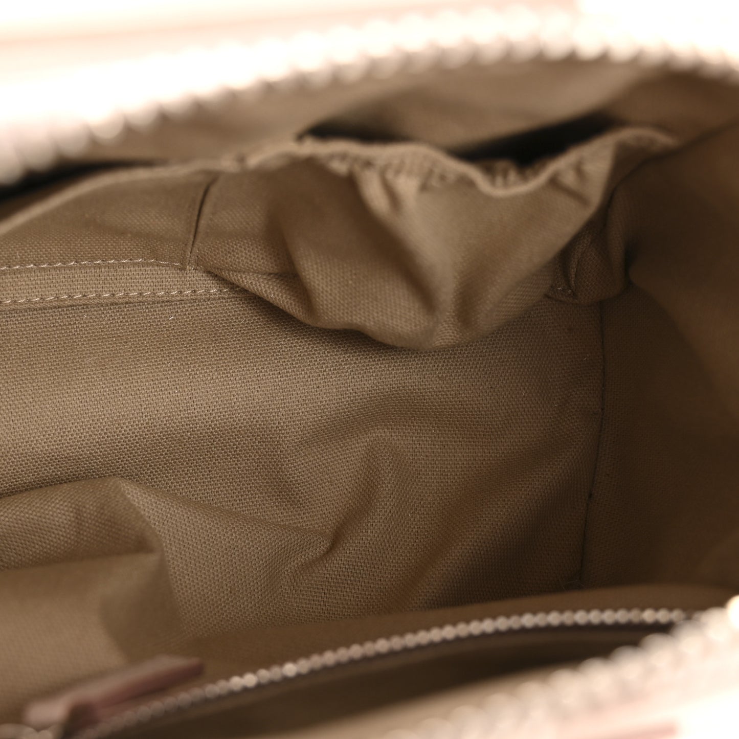 Sugar Goatskin Mini Antigona Pale Pink